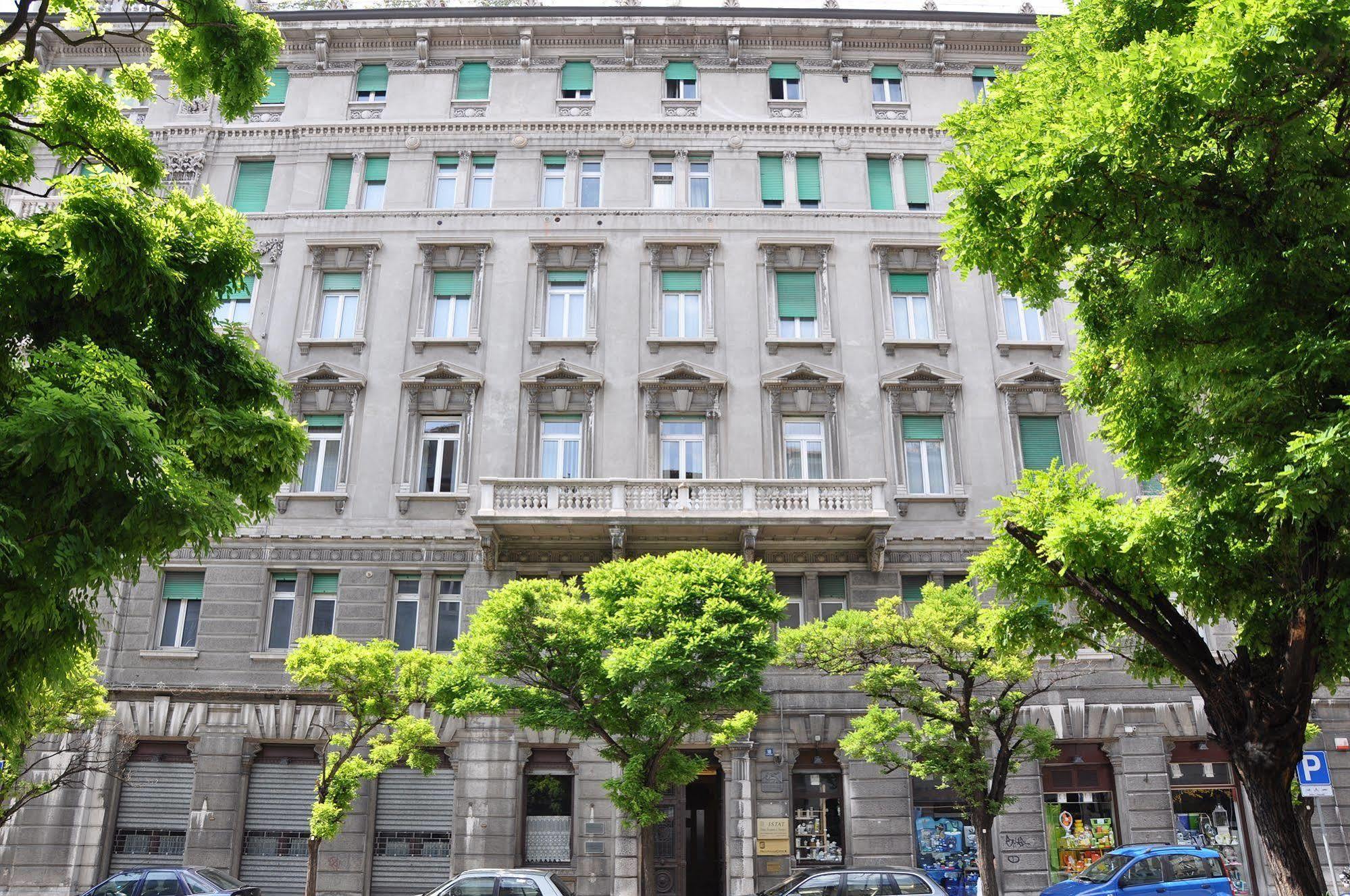 Residence San Marco Trieste Exterior foto